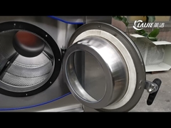 2.2kw 25kg Máquina de lavar roupa industrial Lavadora extractor livre de corrosão