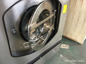 Heavy Duty Laundry Industrial Washer Extractor With Dryer Front Load 100 Kg