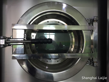 Carga industrial da parte dianteira do extrator da arruela da lavanderia 100 quilogramas com operação automática/manual