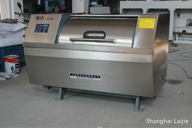 Máquina de lavar horizontal do aquecimento de vapor resistente com sistema de bloqueio