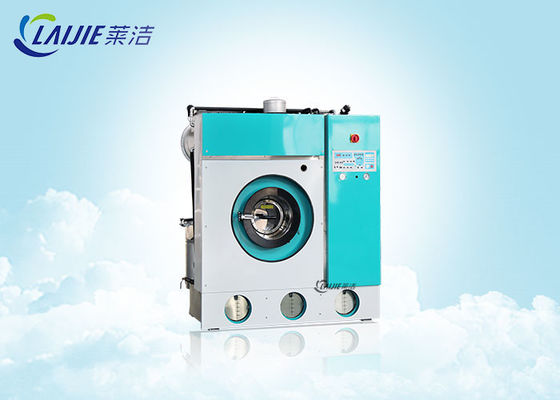 diâmetro resistente completamente fechado do cilindro do motor principal 360mm da máquina 1.5kw da tinturaria da lavanderia 8kg